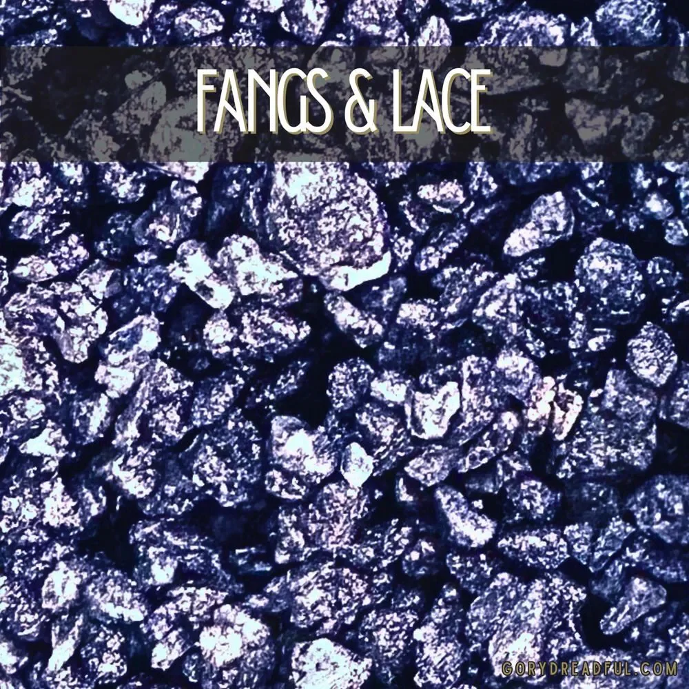 Fangs & Lace Sizzling Room Salt Crystal Potpourri: Cashmere Pink Sugar Scent